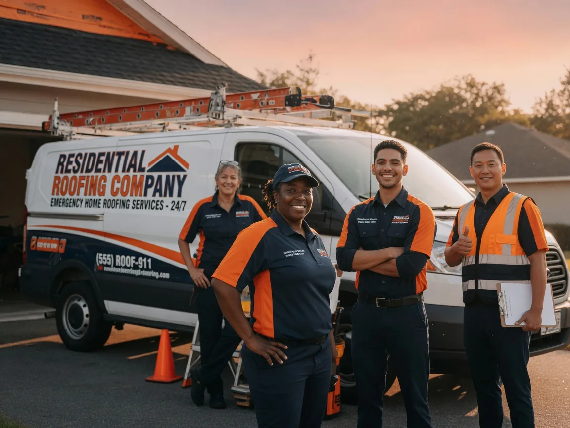 Emergency Roof Repair company in Alexander, NC